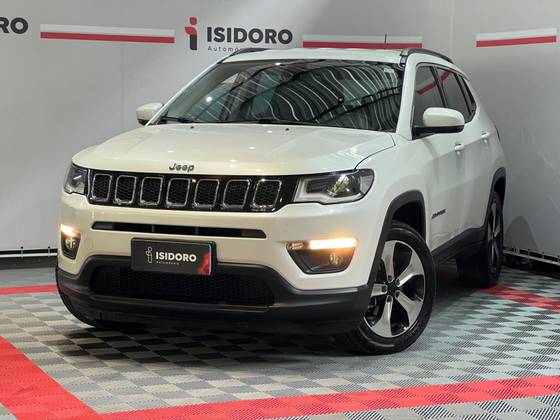 JEEP COMPASS 2.0 16V FLEX LONGITUDE AUTOMÁTICO